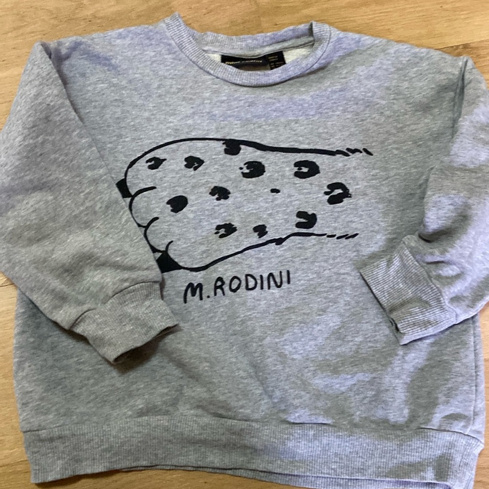 Mini rodini sweater. Cotton